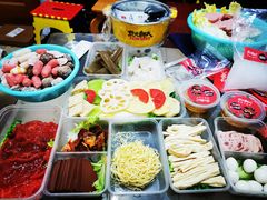 -热火朝天鲜切牛肉火锅(南强街巷店)