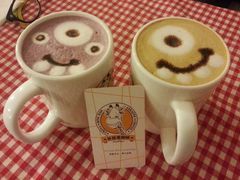 单眼怪和三眼怪-长颈鹿咖啡(大学路店)