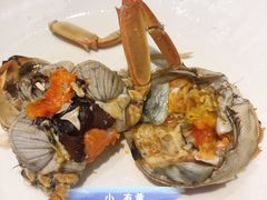 河蟹-川骄海鲜自助(河东店)