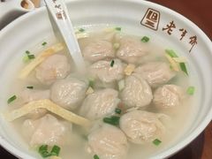 刀鱼小云吞-老半斋(福州路店)