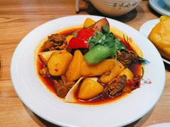大盘鸡-品回味清真西北楼(宁波首店)