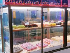 面包甜点陈列柜-奈雪的茶(青岛卓悦里INTOWN店)