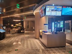 2楼休息厅-港湾一号美食水疗会