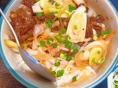 牛筋饭-炼火烤肉店