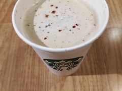 南瓜丝绒拿铁-星巴克(锦州太阳广场店)