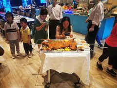 -芜湖富力万达嘉华酒店·美食汇海鲜自助餐厅 (万达店)