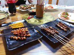 -兆辉木炭海鲜烧烤·海鲜小炒