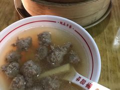 酸笋肉羹汤-津品味小吃(大学湾店)