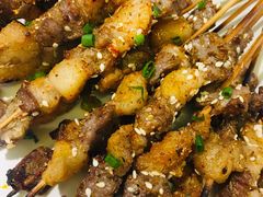 烤羔羊肉串-木屋烧烤(龙湖天街店)