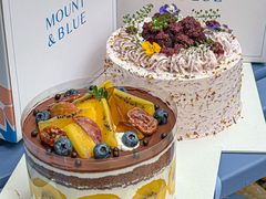 -山与蓝蛋糕(勒泰店)