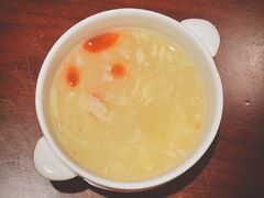 【粤式自助】桂花酒酿小圆子-杭州JW万豪酒店-万豪中餐厅