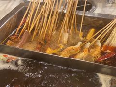 -阿串串老火锅(力盟店)