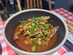 -罗霸蛮老岳阳大排档·鲜货烧烤·土吊子煨砂锅烧菜
