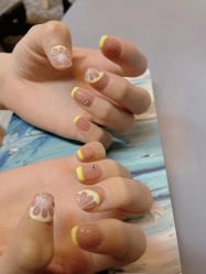 -小洁美甲美睫半永久定妆