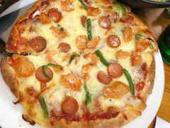 菲利普叔叔的pizza-炒豆合作社(东四总店)