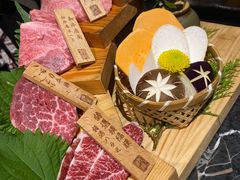 澳洲和牛五种拼盘-山川小町·极番烧肉(新地假日广场店)