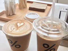 西班牙拿铁-% Arabica阿拉比卡咖啡(武康路店)