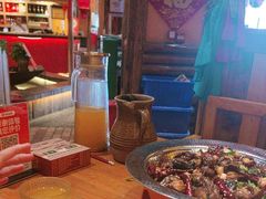 -老滇山寨•云南特色菜•地方菜•民族风情歌舞表演(金碧店)