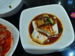凉拌豆腐-木槿花韩式炭烤·熟成肉工坊(孙文东路店)
