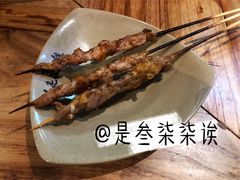 羊肉串-亮亮面馆(经六路店)