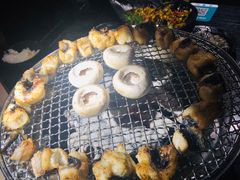 烤口蘑-吉力烤鳗