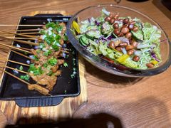 聚点大拌菜-聚点串吧·北京烧烤(赵登禹路店)