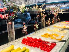 自助取餐区-梨花自助烤肉(天河城店)