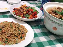 牛肉炒疙瘩-紫光园(吕家营店)