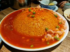 锅巴虾仁-土桥手掌鸡·26年灌县老味道(都江堰店)