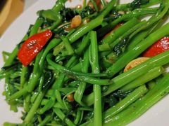 香港虾酱啫时蔬-功夫汤粤港餐厅(锦业路店)