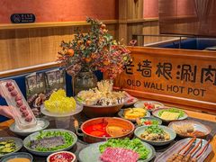 -老墙根涮肉·铜锅·烧烤(王四营店)
