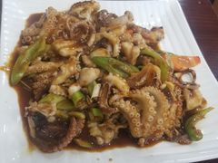 酱焖八爪鱼-兴隆海鲜菜馆