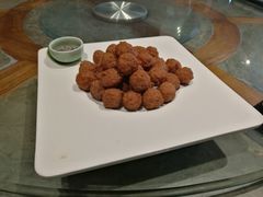 干炸满月丸子（98元）-那家小馆•北京菜•烤鸭(香山店)