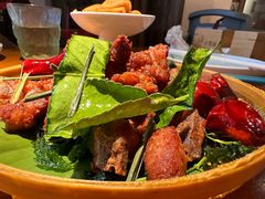 -菌自由丨野生菌火锅特色庭院餐厅(丽江古城店)