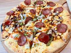 德国烤肠芝心满溢-达美乐比萨(双安店)