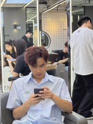 -藤野造型烫发染发