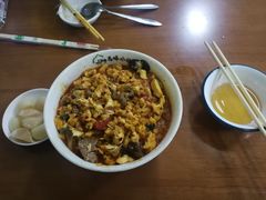 -清真馬峰小炒泡饃