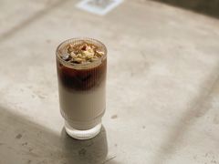 茉莉冰拿铁-自如ZSPACE四合院艺术餐厅