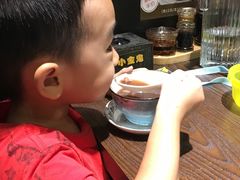 红豆沙汤圆羹-小金鬼·煎饺·鸽子汤