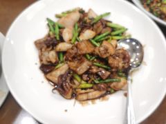五花肉烧笔管-良友·青岛菜(五四广场店)