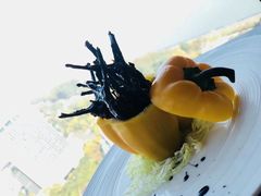 黑色幽默酱鸭舌-澜亭中餐厅·一线江景·尊蓝豪华精选