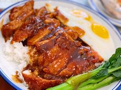 黑椒猪扒双蛋饭-小龍鳳餐室(番禺路店)