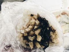 海带丝-糯米包油条(武汉大学店)