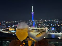 -广州柏悦酒店·悦吧·顶楼露天酒吧