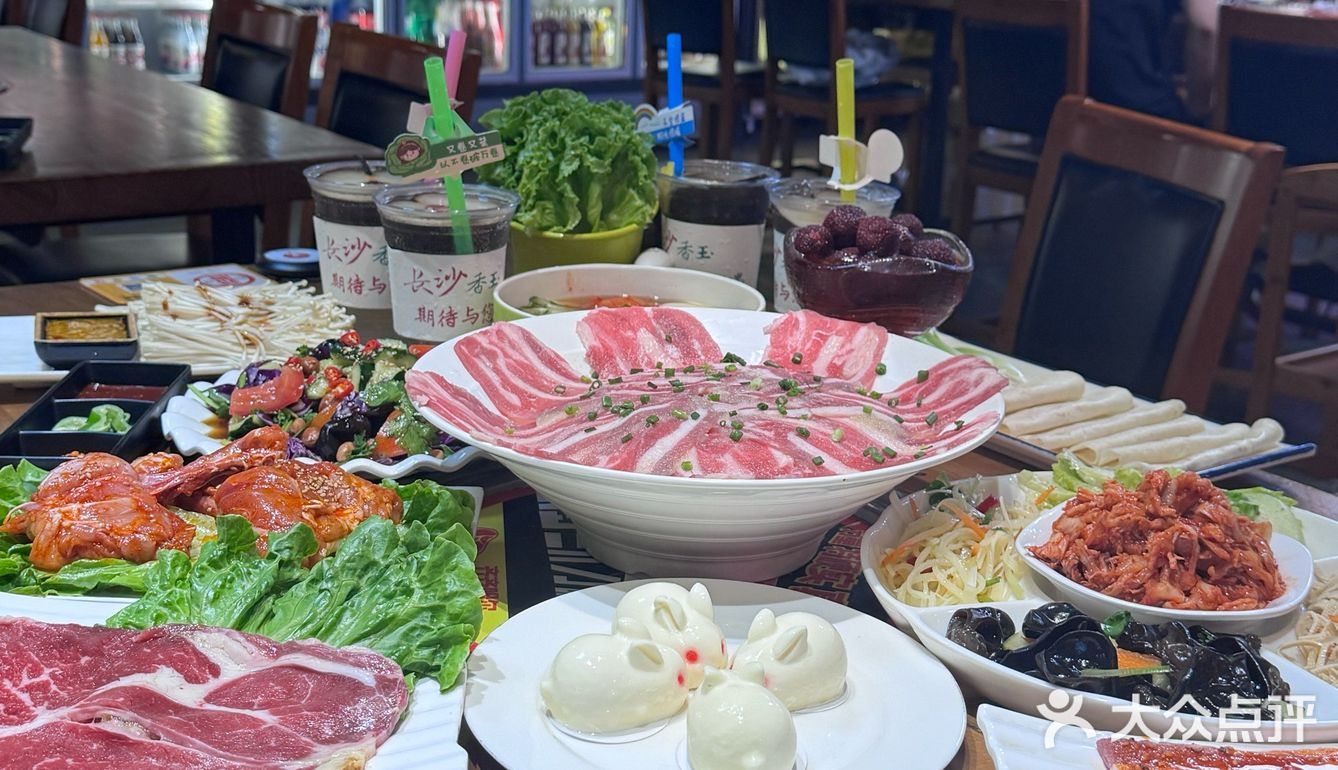 记住这个地方！长沙超正宗的东北烤肉味～