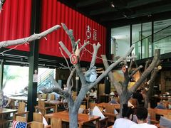 大堂-古琢小馆·珠海味(南方软件园店)