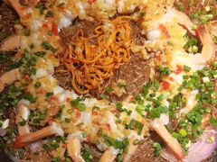 生睹蒜蓉粉丝鲜虾-顾乡私房菜(金沙天街店)