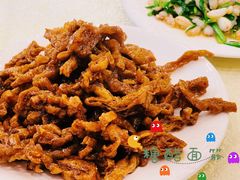 糖醋面筋-奥华餐厅·老张记(台基厂店)