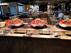 自助取餐区-大理实力希尔顿酒店•香全日制餐厅