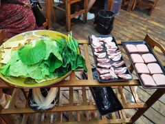 -菌乡缘·野生菌蒸汽鱼火锅(江边夜市店)